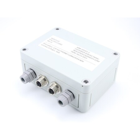 Woodhead Converter Box X-Code To Rj45 1201110002